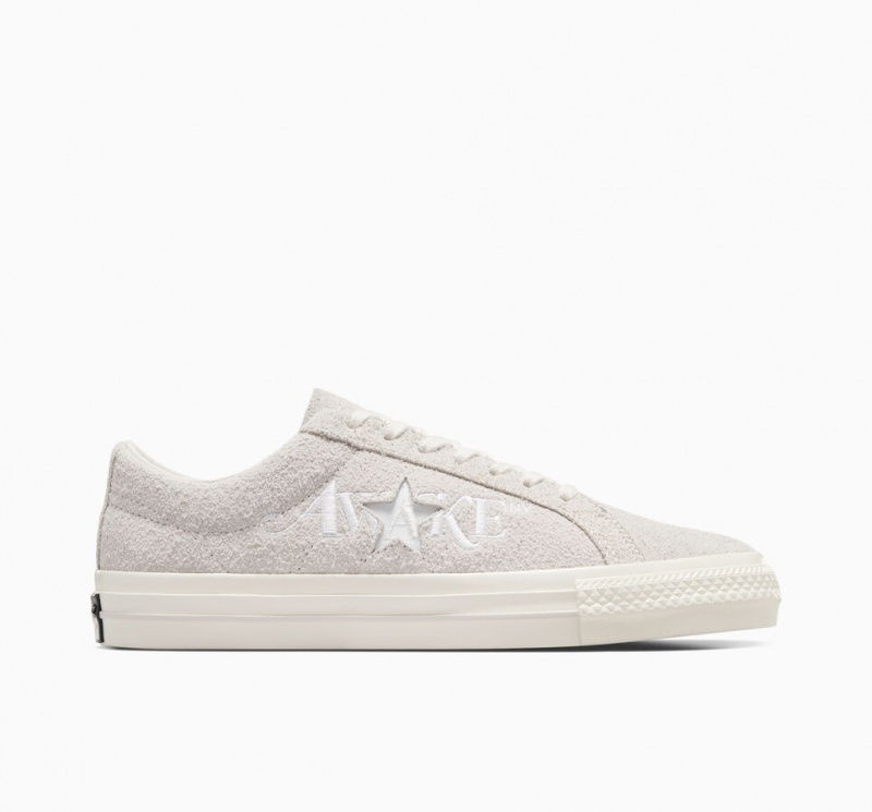 Converse Converse x Awake NY One Star Pro Wit Zwart Wit | 8230-FJMWQ