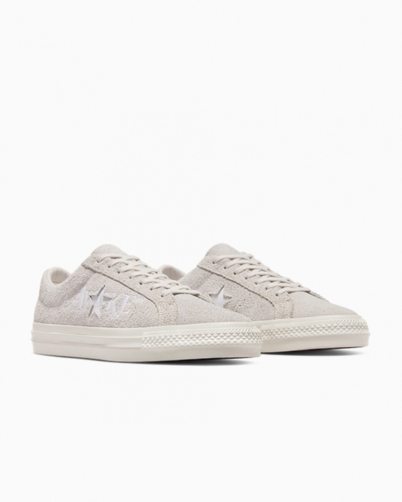 Converse Converse x Awake NY One Star Pro Wit Zwart Wit | 6031-BAFQH