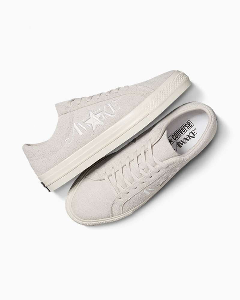 Converse Converse x Awake NY One Star Pro Wit Zwart Wit | 6031-BAFQH