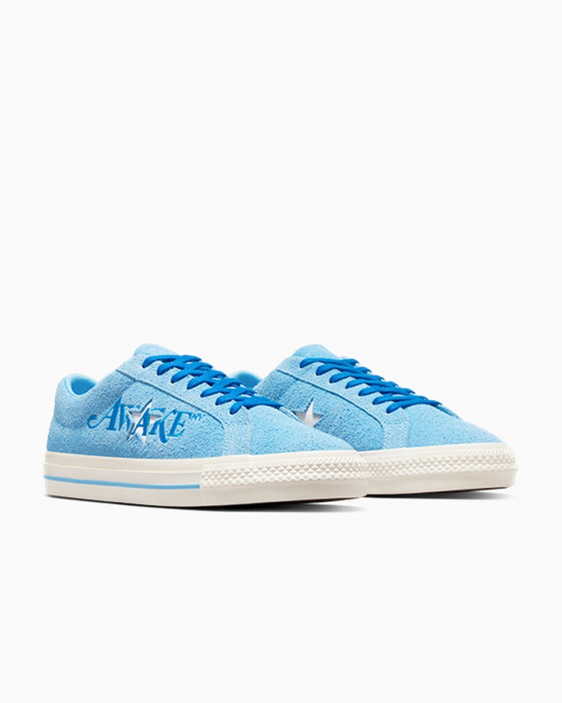 Converse Converse x Awake NY One Star Pro Blauw Wit | 4678-LHFDZ