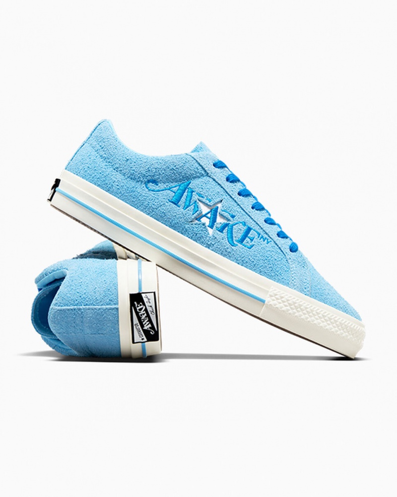 Converse Converse x Awake NY One Star Pro Blauw Wit | 4678-LHFDZ