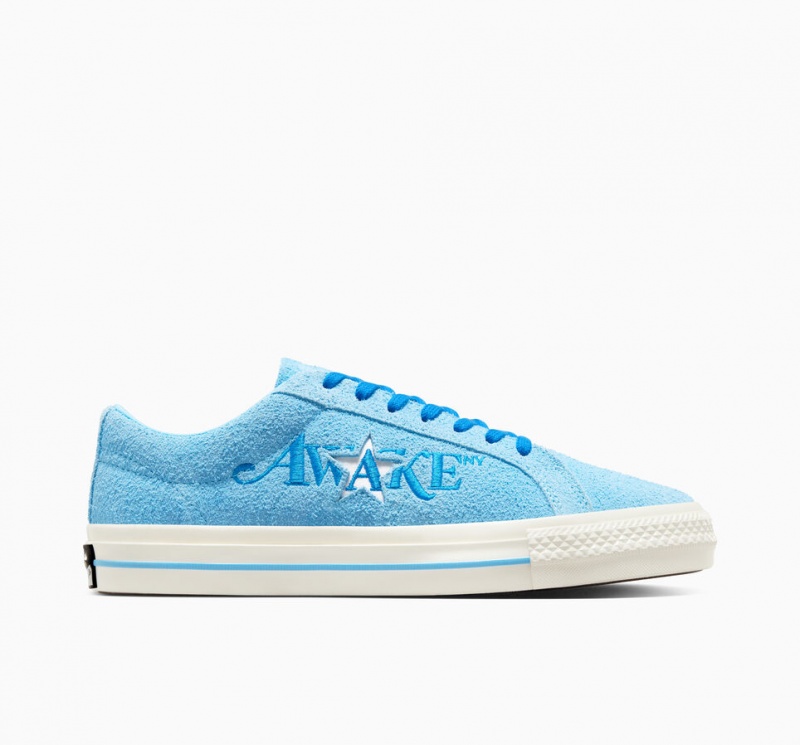 Converse Converse x Awake NY One Star Pro Blauw Wit | 4678-LHFDZ