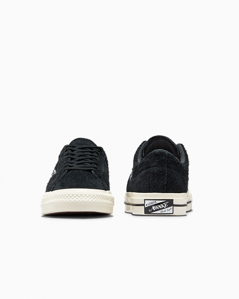 Converse Converse x Awake NY One Star Pro Zwart Wit | 5421-RMSND