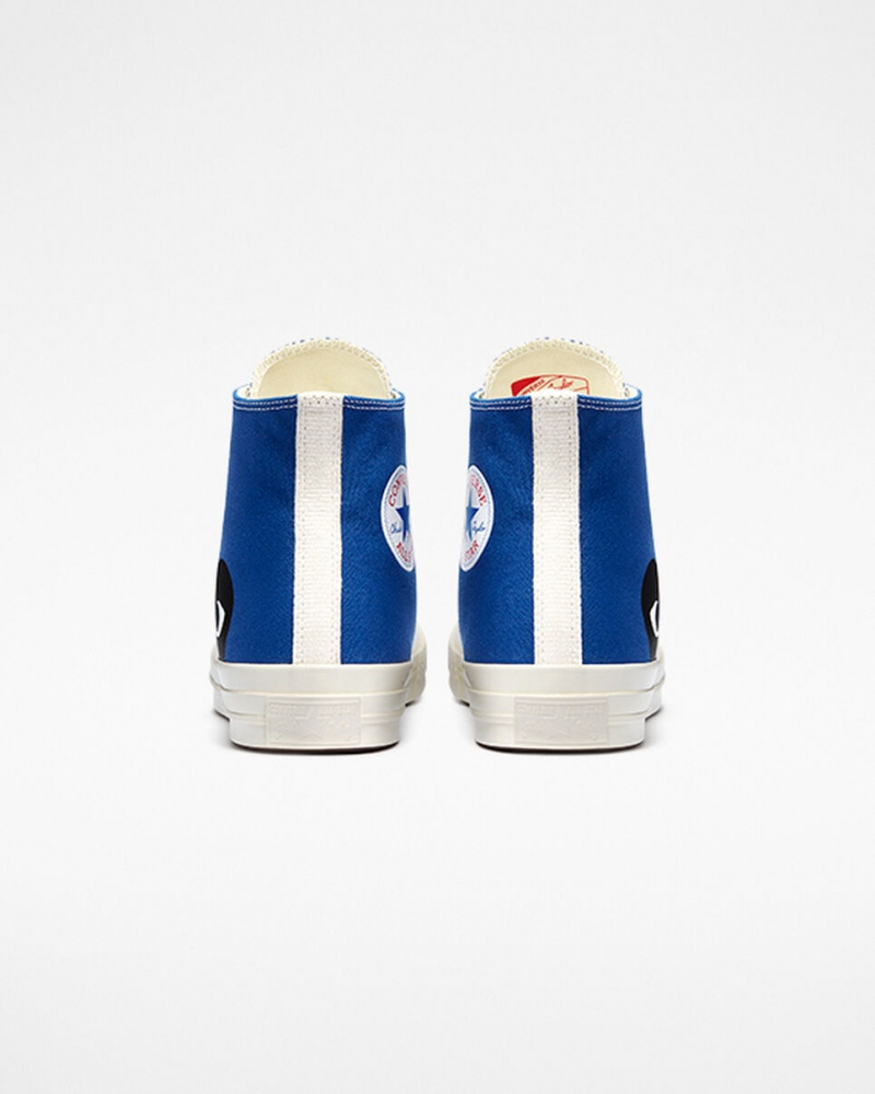 Converse Converse x Comme des Garçons PLAY Chuck 70 Blauw Zwart | 2980-JPHXN