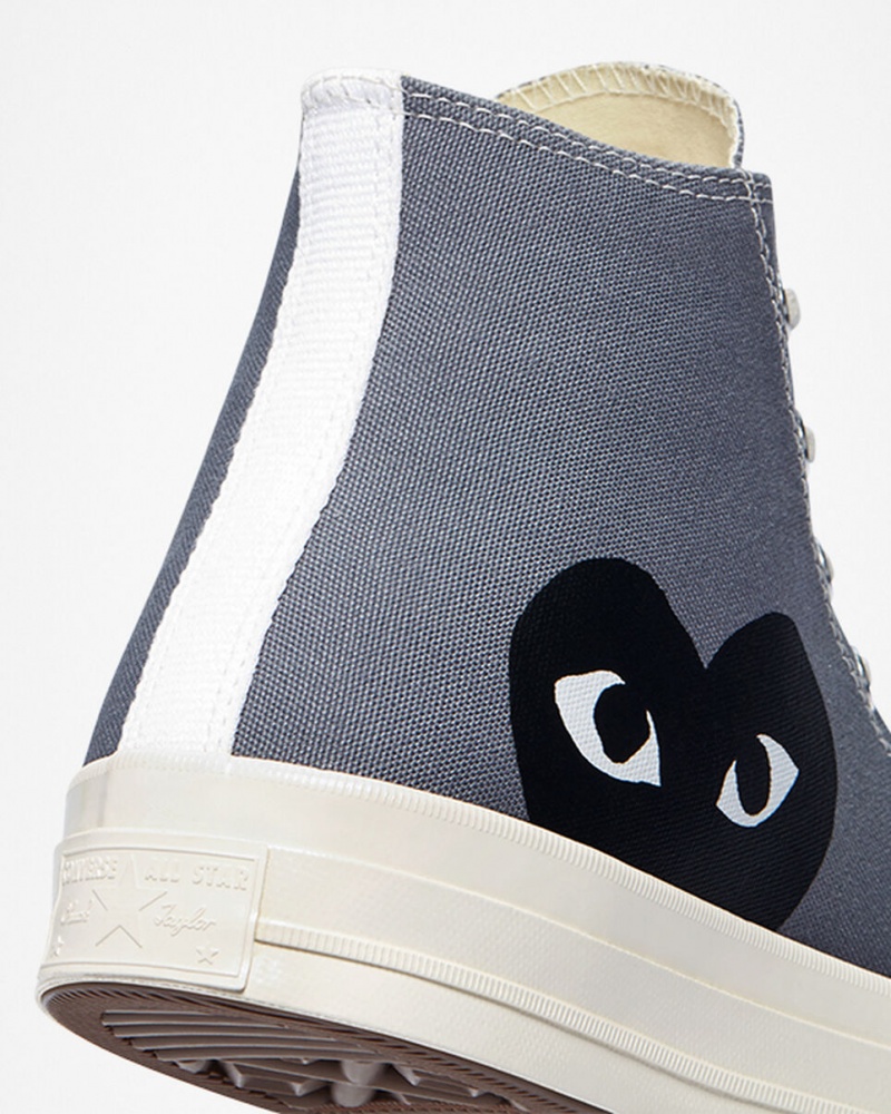 Converse Converse x Comme des Garçons PLAY Chuck 70 Zwart | 2760-NOXDC