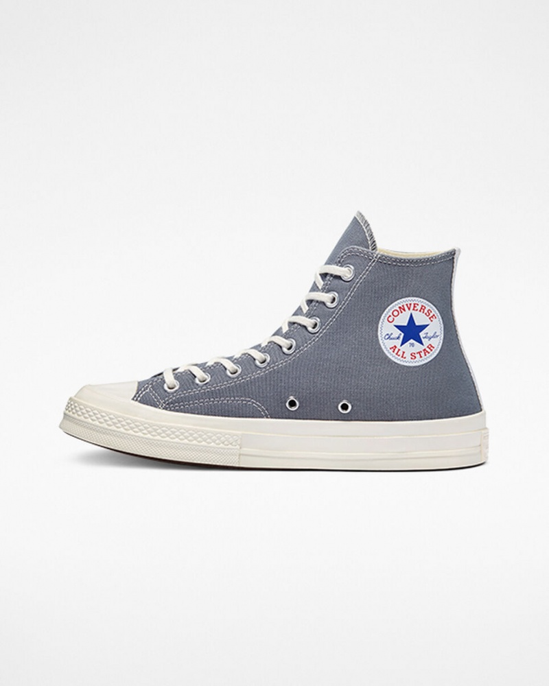 Converse Converse x Comme des Garçons PLAY Chuck 70 Zwart | 2760-NOXDC