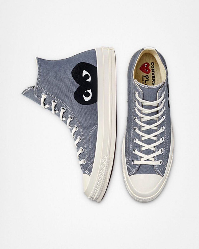 Converse Converse x Comme des Garçons PLAY Chuck 70 Zwart | 2760-NOXDC