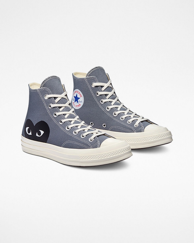 Converse Converse x Comme des Garçons PLAY Chuck 70 Zwart | 2760-NOXDC