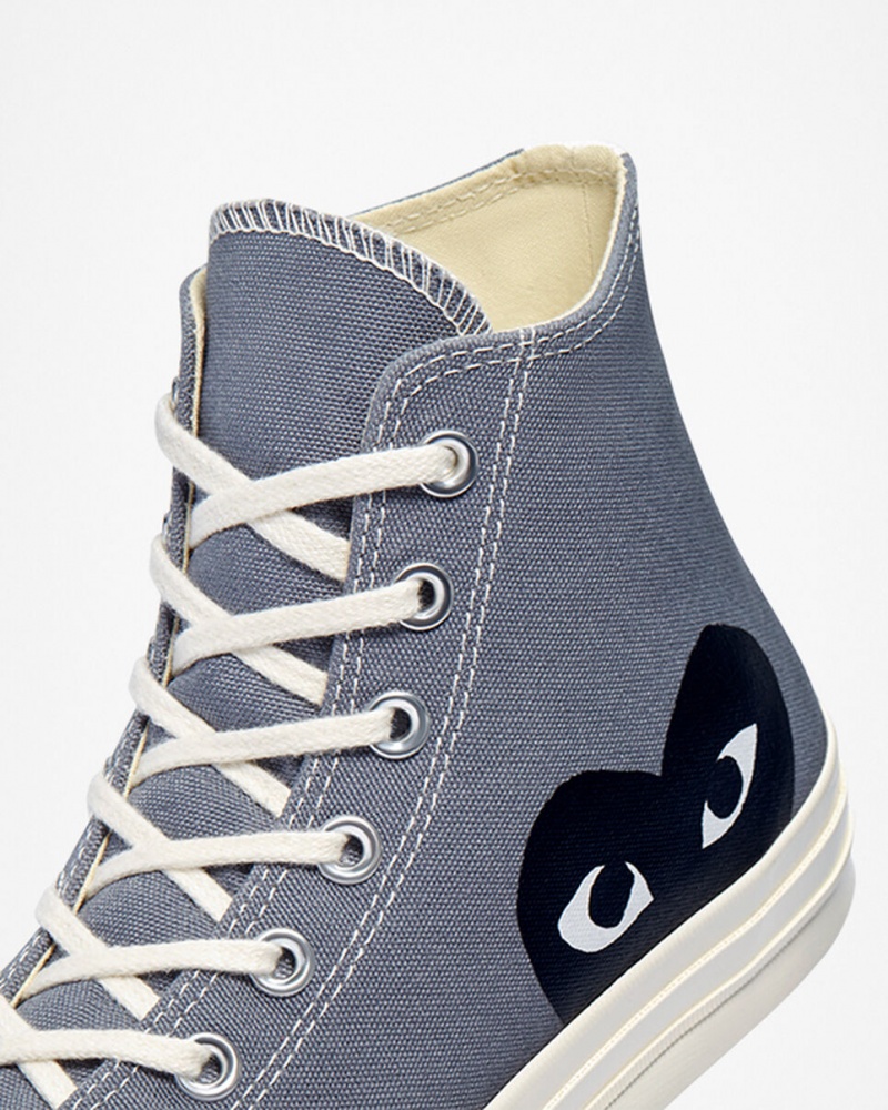 Converse Converse x Comme des Garçons PLAY Chuck 70 Zwart | 2760-NOXDC