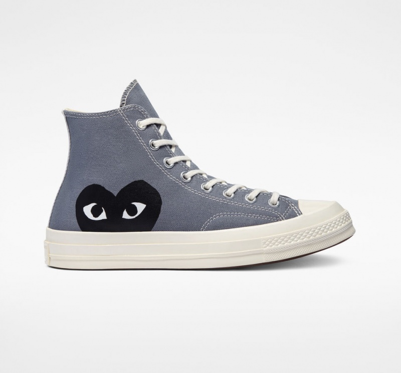 Converse Converse x Comme des Garçons PLAY Chuck 70 Zwart | 2760-NOXDC