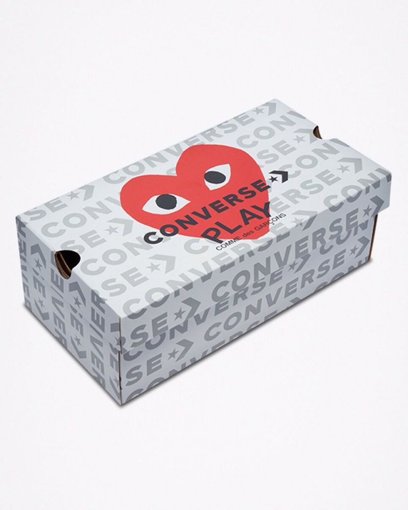 Converse Converse x Comme des Garçons PLAY Chuck 70 Zwart | 2319-QIEUM