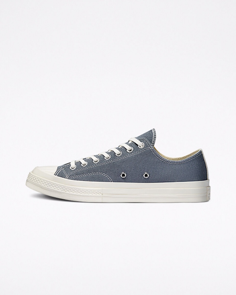 Converse Converse x Comme des Garçons PLAY Chuck 70 Zwart | 2319-QIEUM