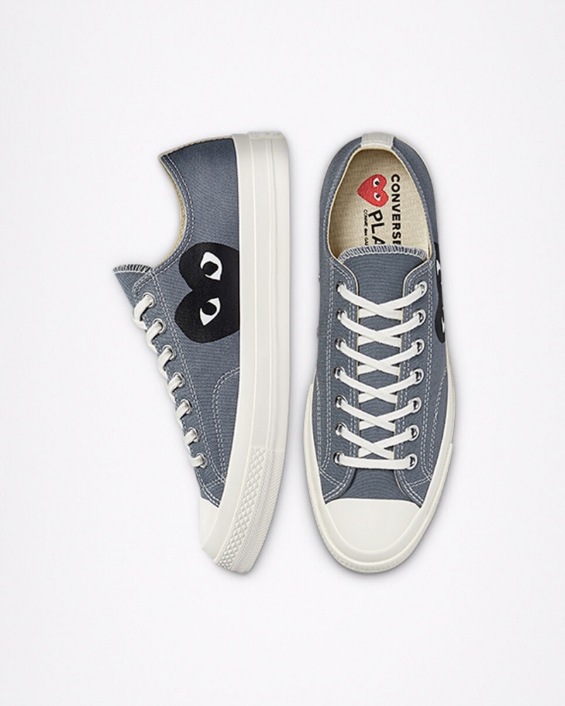 Converse Converse x Comme des Garçons PLAY Chuck 70 Zwart | 2319-QIEUM