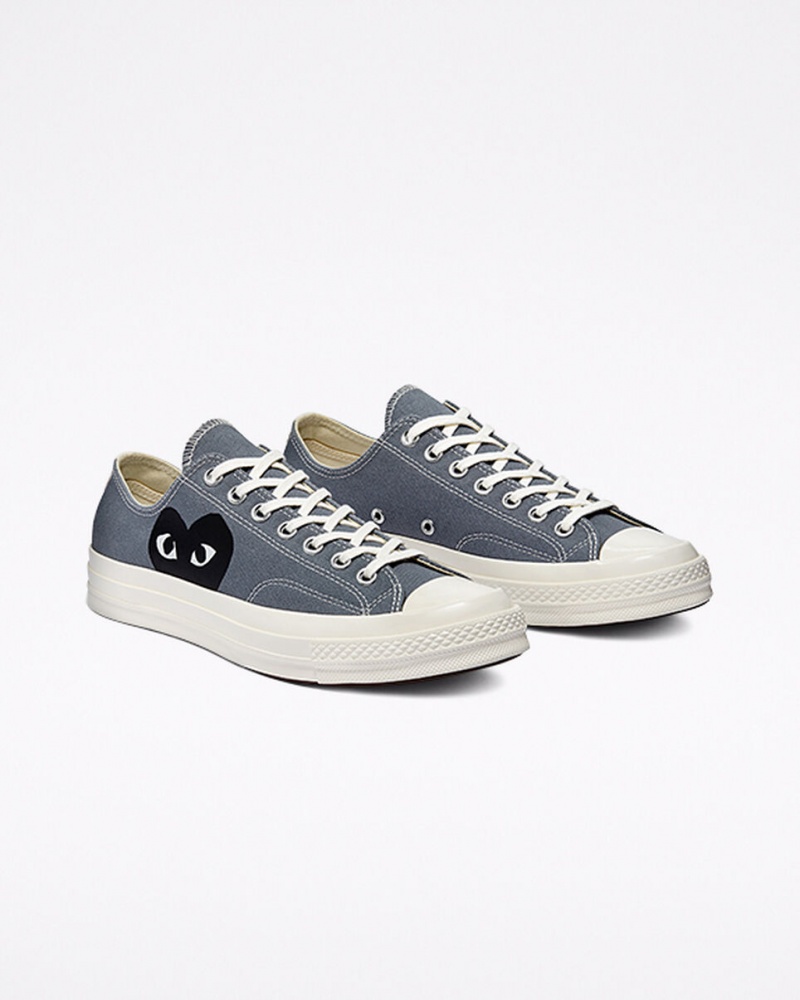 Converse Converse x Comme des Garçons PLAY Chuck 70 Zwart | 2319-QIEUM