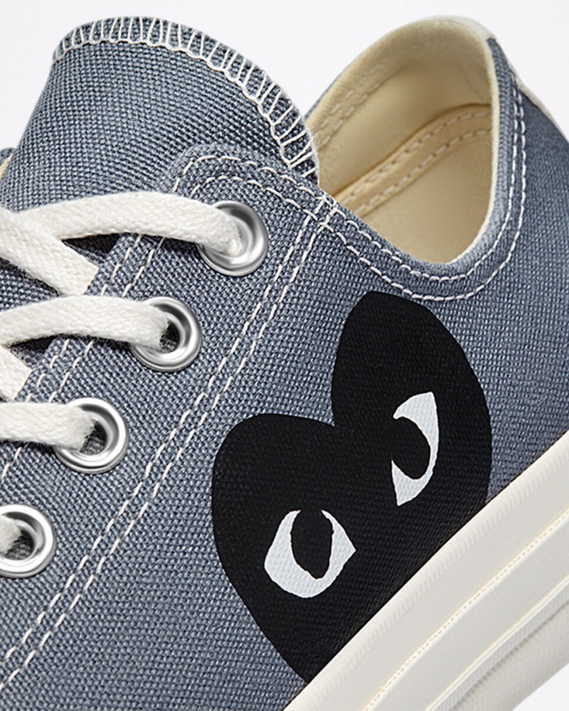 Converse Converse x Comme des Garçons PLAY Chuck 70 Zwart | 2319-QIEUM