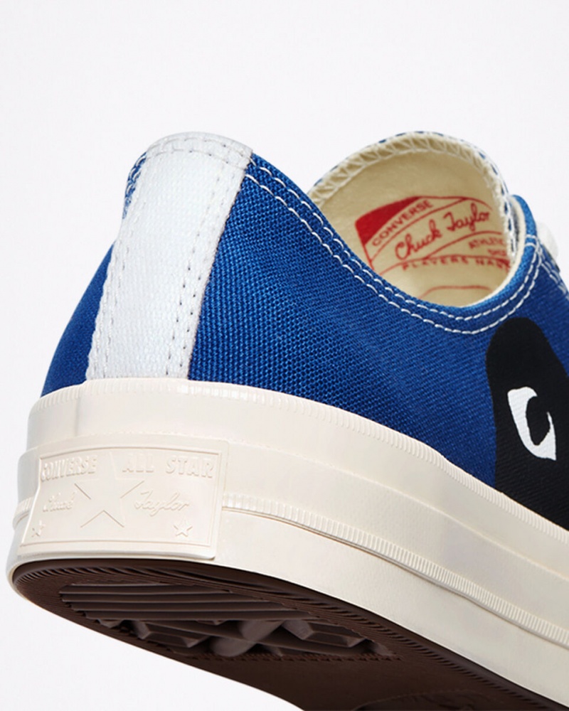 Converse Converse x Comme des Garçons PLAY Chuck 70 Blauw Zwart | 6190-HQBVM