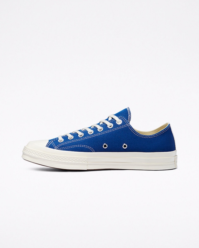 Converse Converse x Comme des Garçons PLAY Chuck 70 Blauw Zwart | 6190-HQBVM