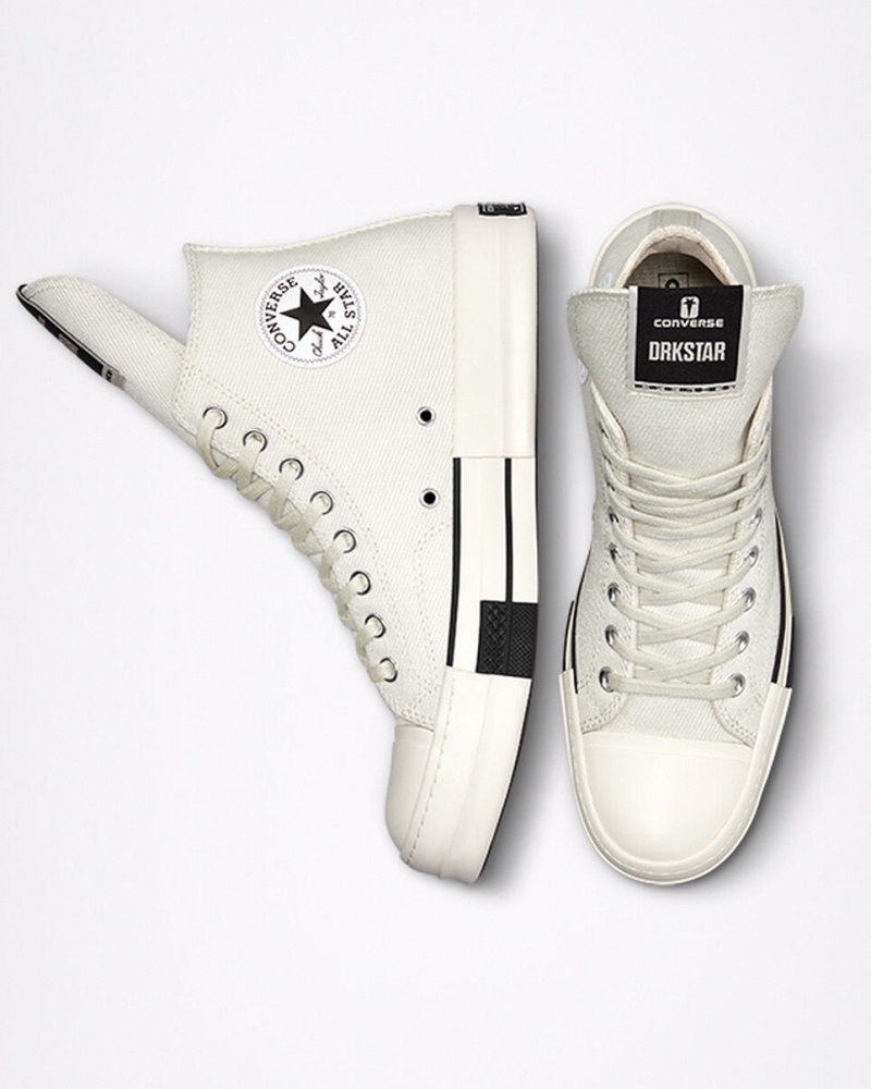 Converse Converse x DRKSHDW DRKSTAR Chuck 70 Wit Zwart | 6431-JKZYH