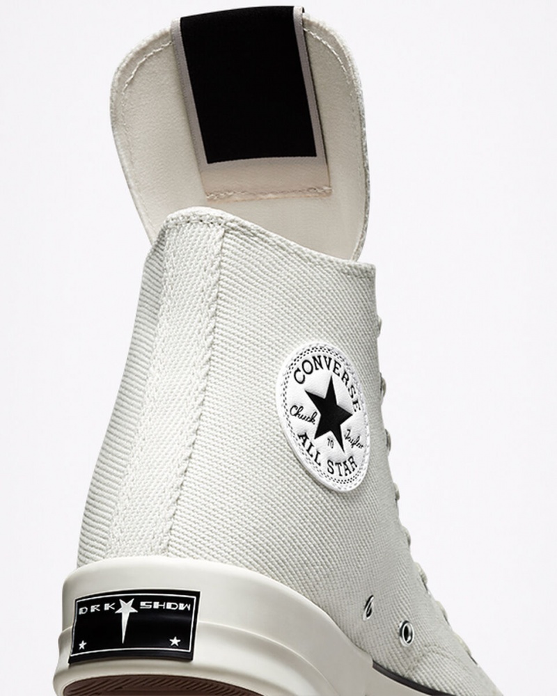 Converse Converse x DRKSHDW DRKSTAR Chuck 70 Wit Zwart | 6431-JKZYH