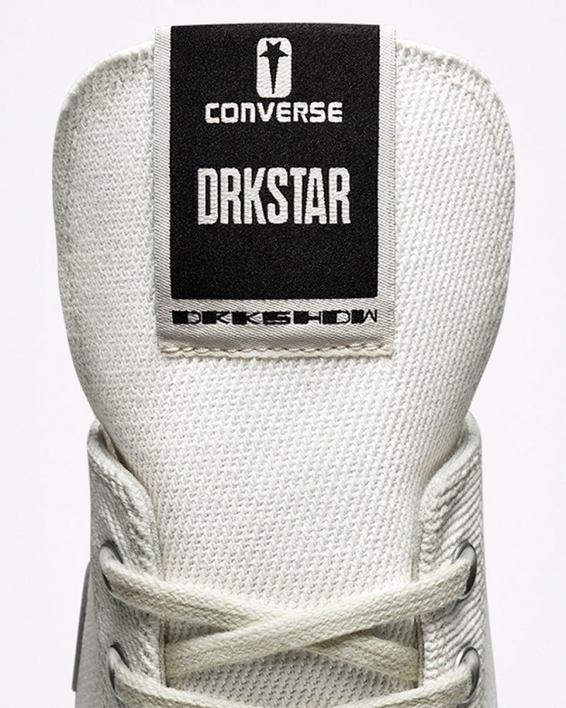 Converse Converse x DRKSHDW DRKSTAR Chuck 70 Wit Zwart | 6431-JKZYH