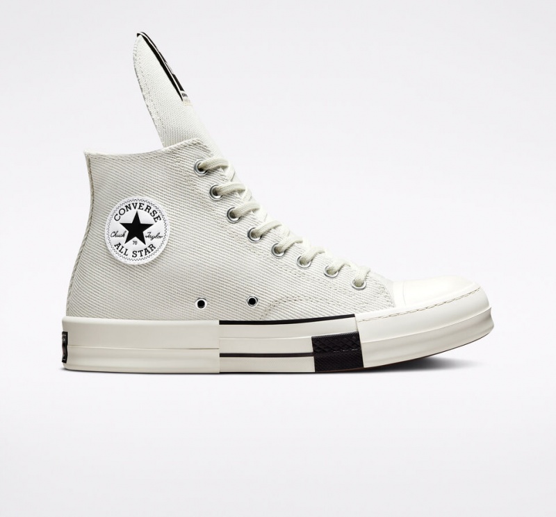 Converse Converse x DRKSHDW DRKSTAR Chuck 70 Wit Zwart | 6431-JKZYH