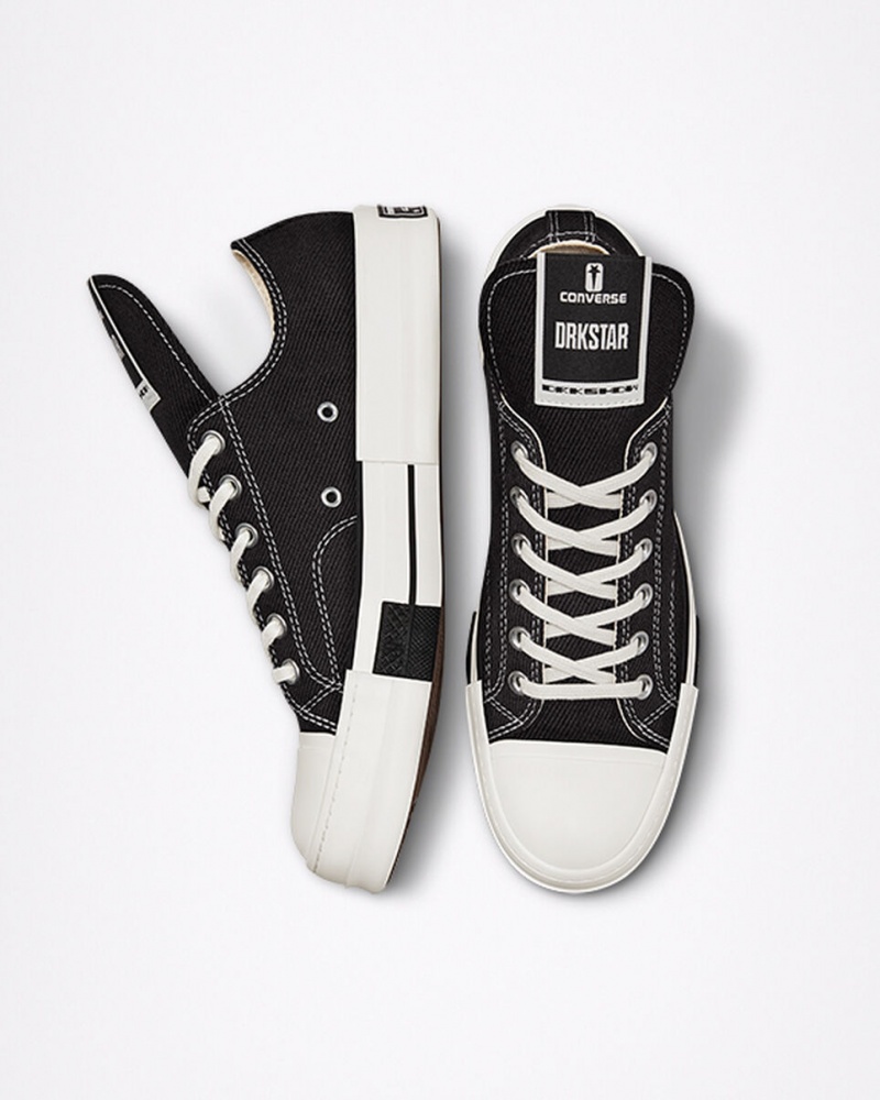 Converse Converse x DRKSHDW DRKSTAR Chuck 70 Zwart Zwart | 0872-YRGKD