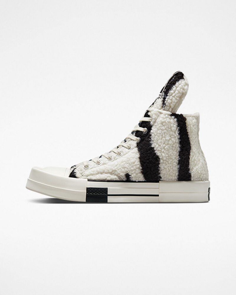 Converse Converse x DRKSHDW TURBODRK Chuck 70 Wit Zwart | 8604-KXLVG