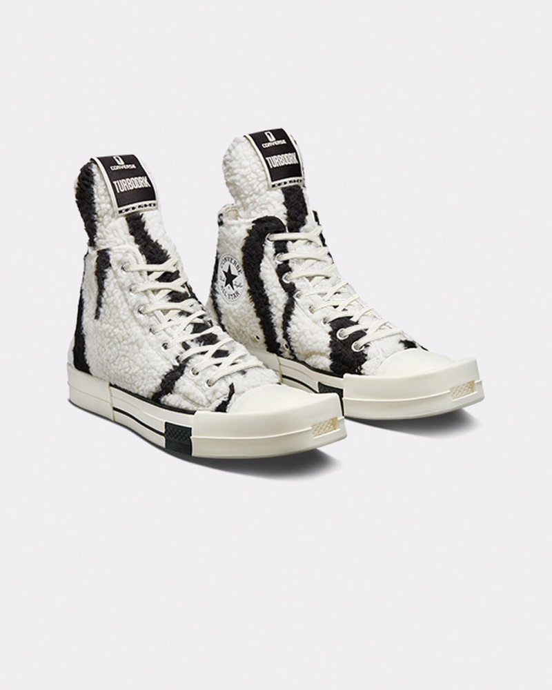 Converse Converse x DRKSHDW TURBODRK Chuck 70 Wit Zwart | 8604-KXLVG