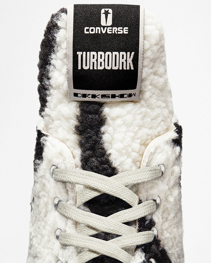 Converse Converse x DRKSHDW TURBODRK Chuck 70 Wit Zwart | 8604-KXLVG