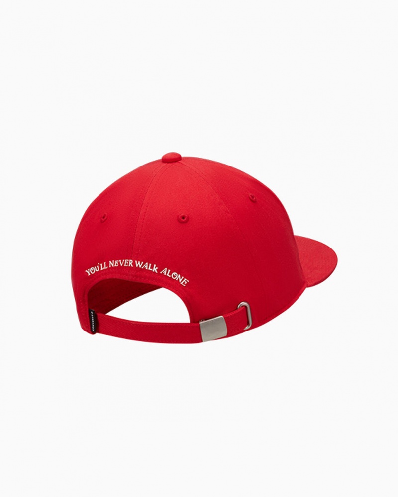 Converse Converse x LFC 6-Panel Cap Tomato | 2043-QOUZF