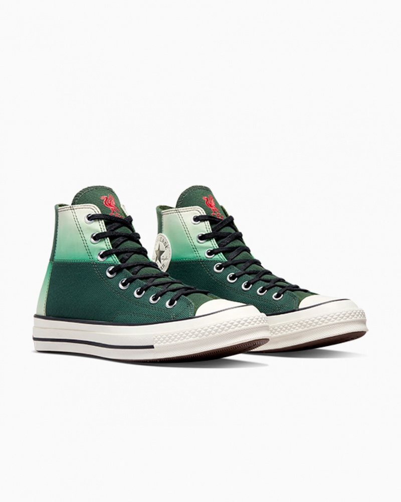 Converse Converse x LFC Chuck 70 Groen Zwart | 8379-EWNCQ