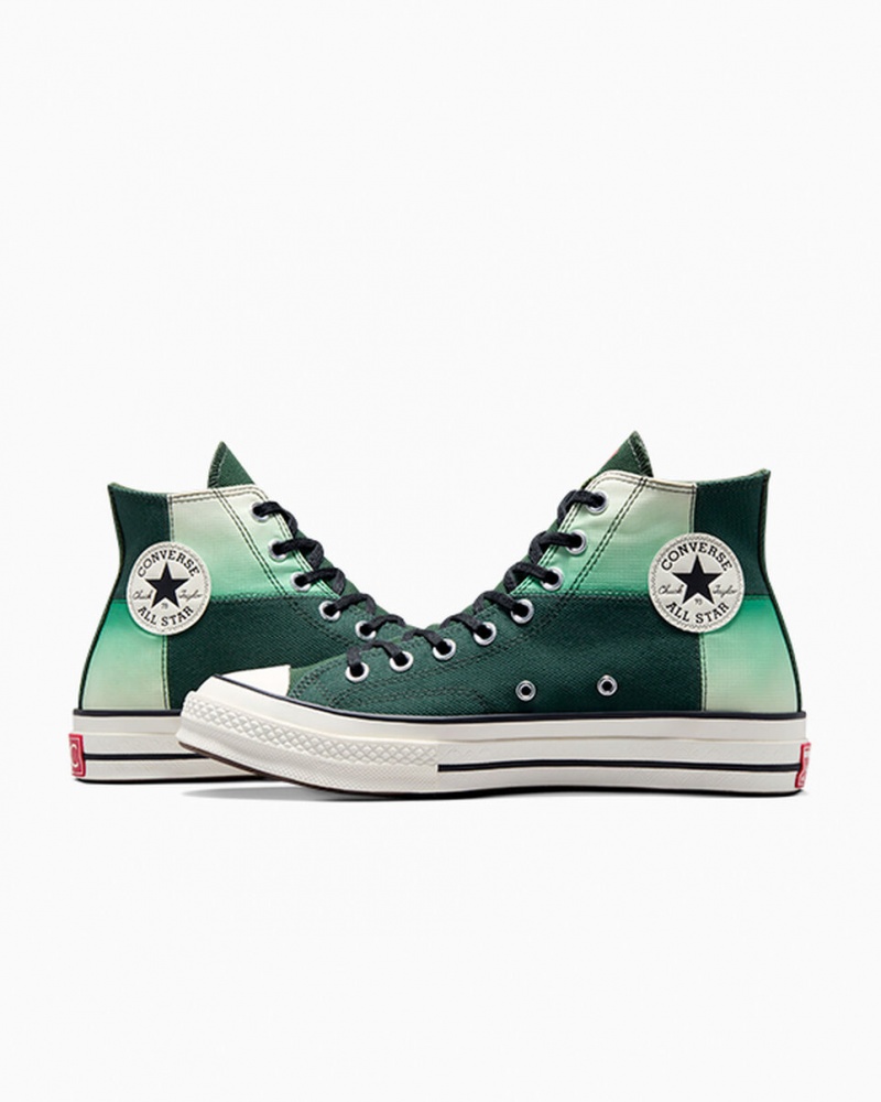 Converse Converse x LFC Chuck 70 Groen Zwart | 8379-EWNCQ