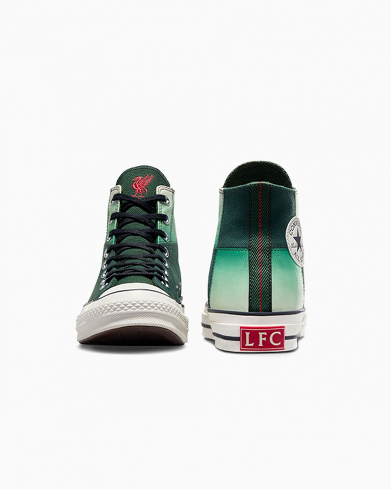 Converse Converse x LFC Chuck 70 Groen Zwart | 8379-EWNCQ