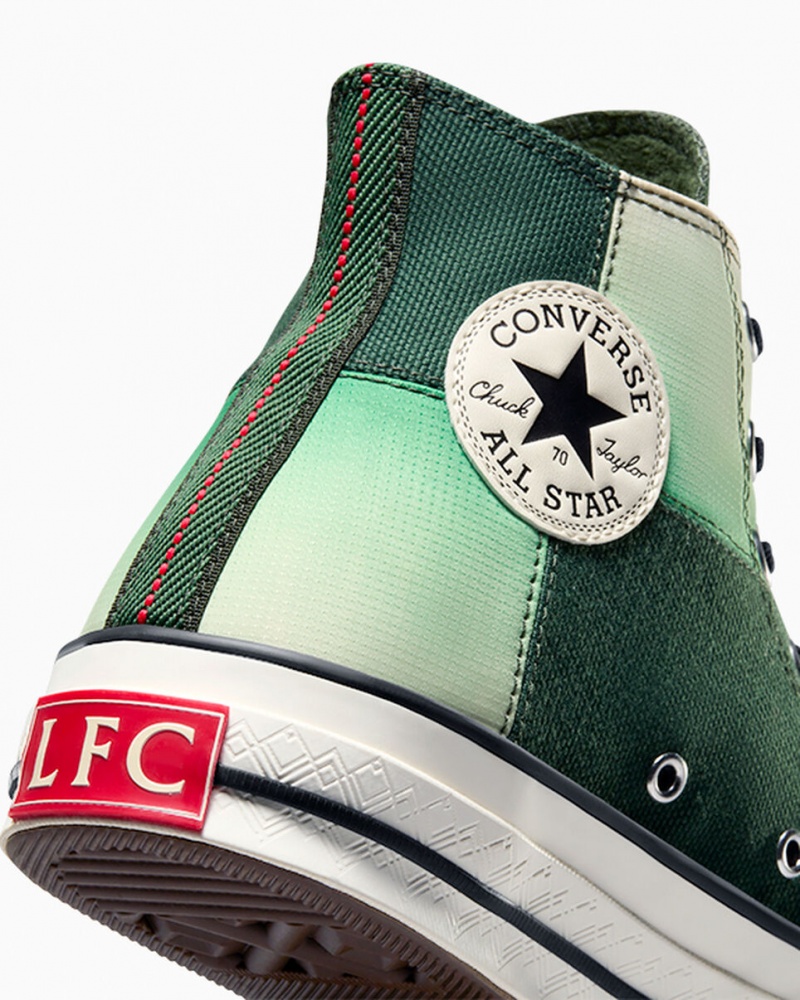 Converse Converse x LFC Chuck 70 Groen Zwart | 8379-EWNCQ