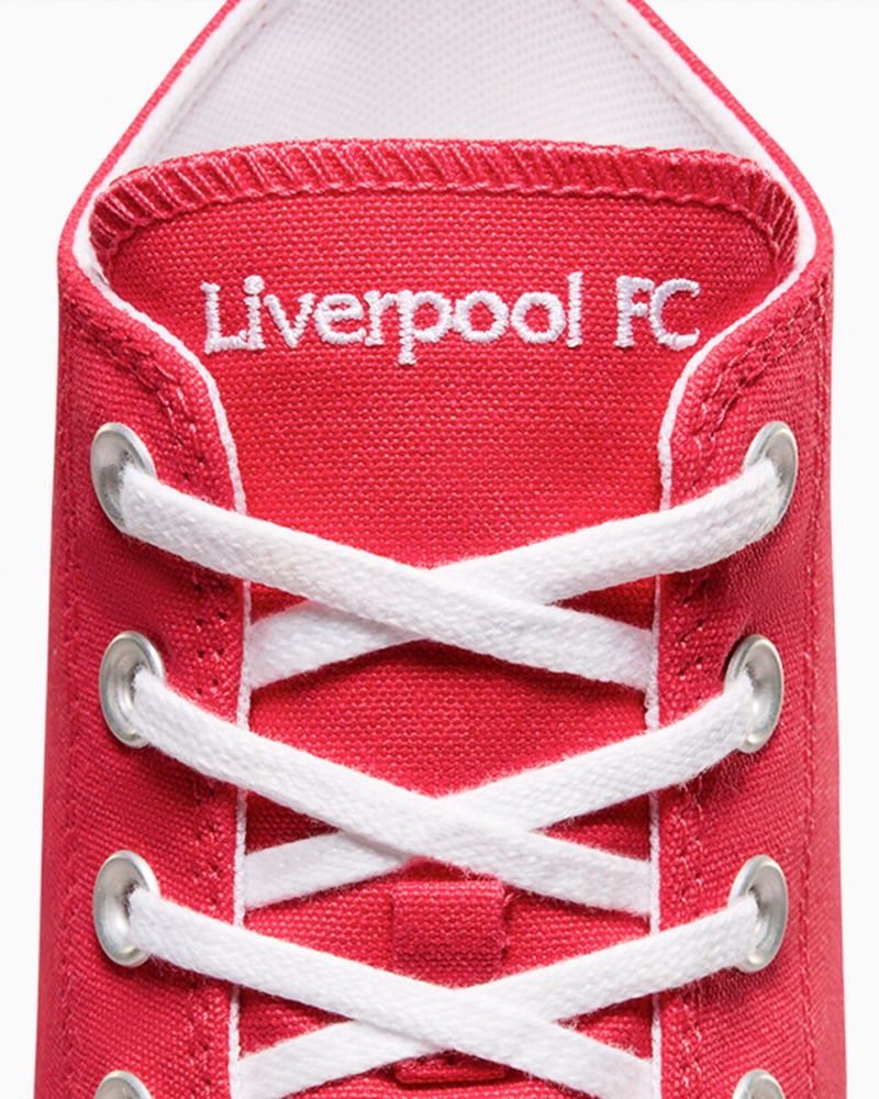 Converse Converse x LFC Chuck Taylor All Star Wit Zwart | 4132-CBAXR