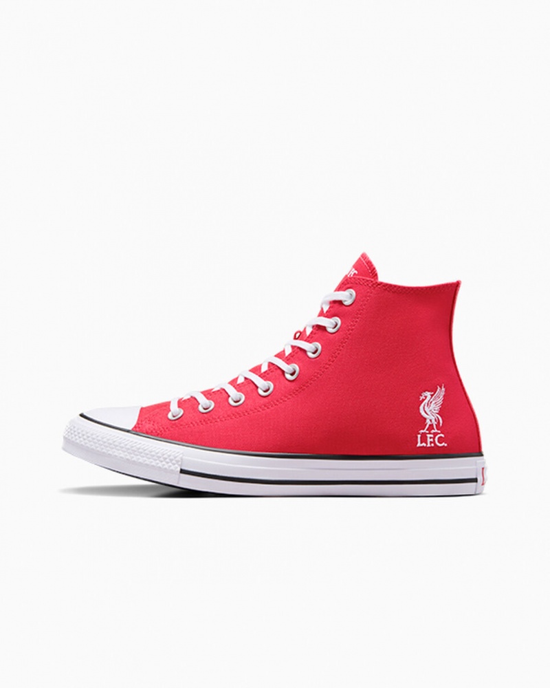 Converse Converse x LFC Chuck Taylor All Star Wit Zwart | 4132-CBAXR