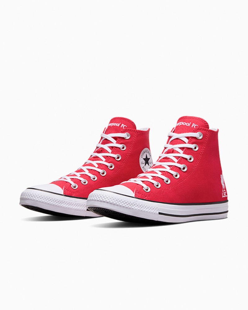 Converse Converse x LFC Chuck Taylor All Star Wit Zwart | 4132-CBAXR