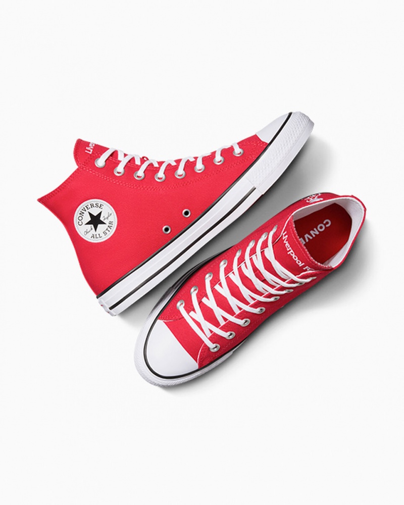 Converse Converse x LFC Chuck Taylor All Star Wit Zwart | 4132-CBAXR