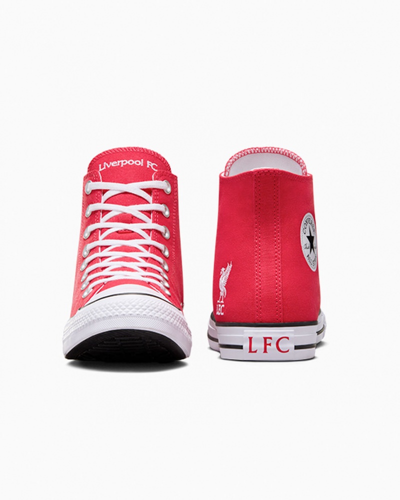 Converse Converse x LFC Chuck Taylor All Star Wit Zwart | 4132-CBAXR