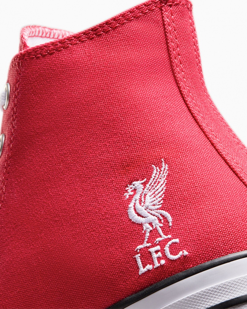 Converse Converse x LFC Chuck Taylor All Star Wit Zwart | 2019-HSGZR