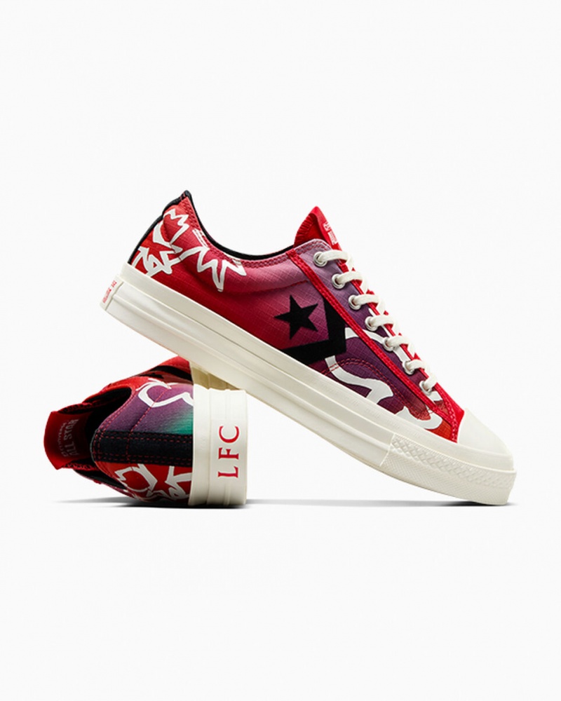 Converse Converse x LFC Star Player 76 Zwart | 0195-QNDKR