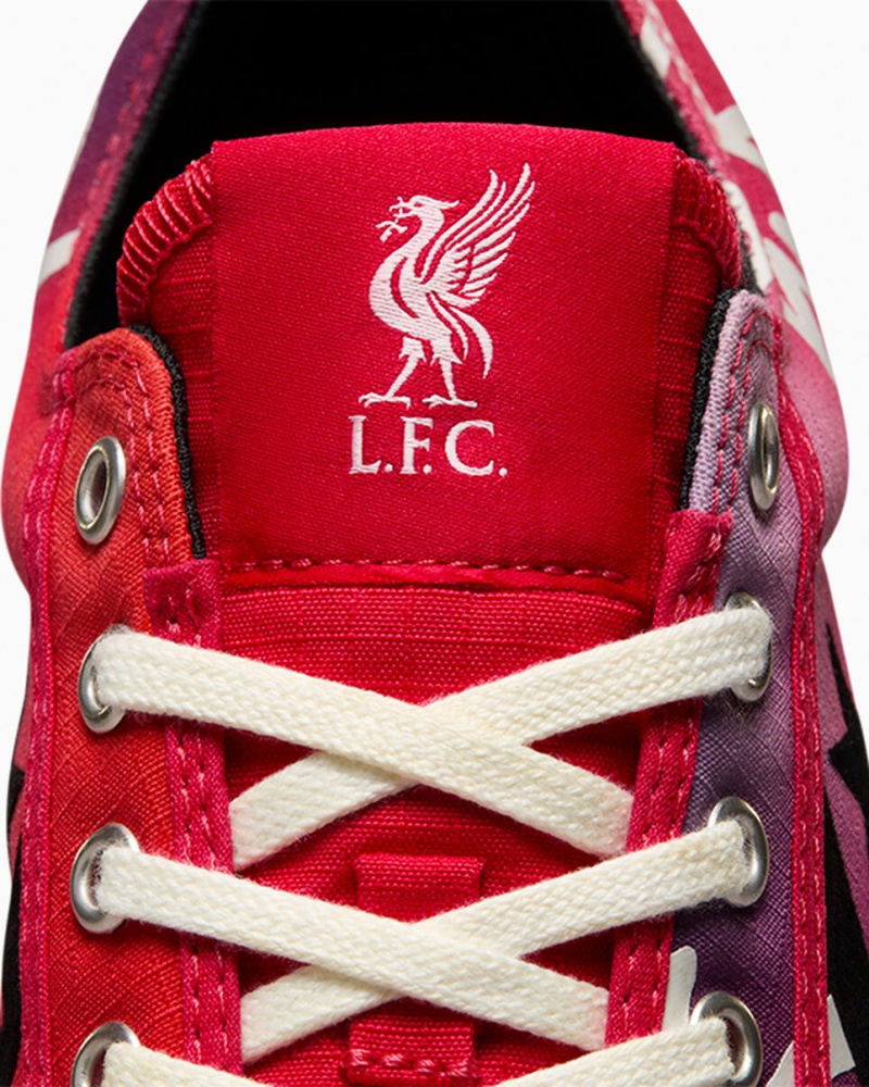 Converse Converse x LFC Star Player 76 Zwart | 0195-QNDKR