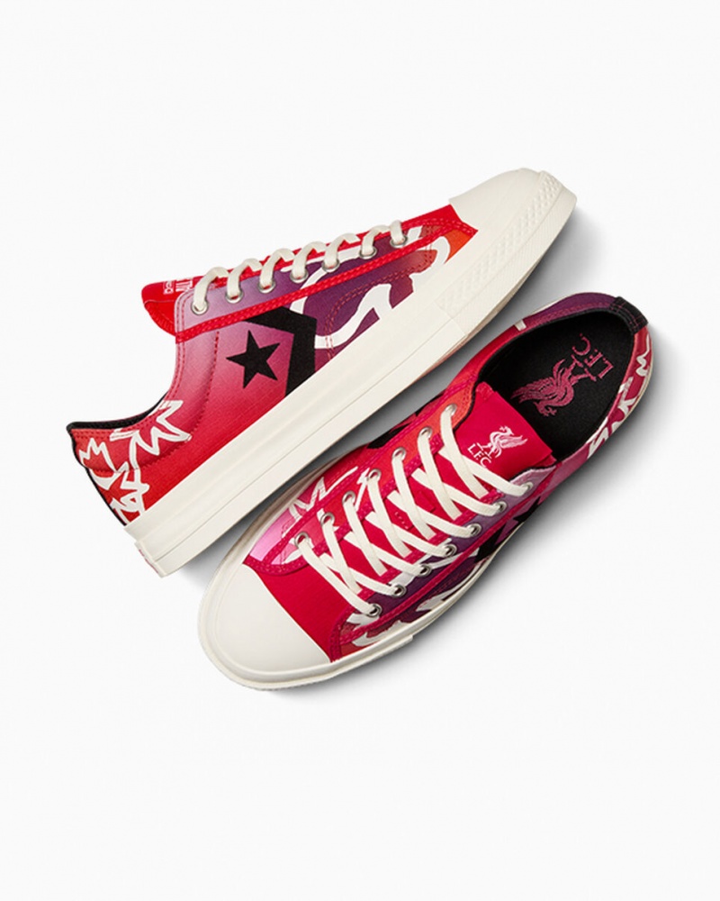 Converse Converse x LFC Star Player 76 Zwart | 0736-CLZFG