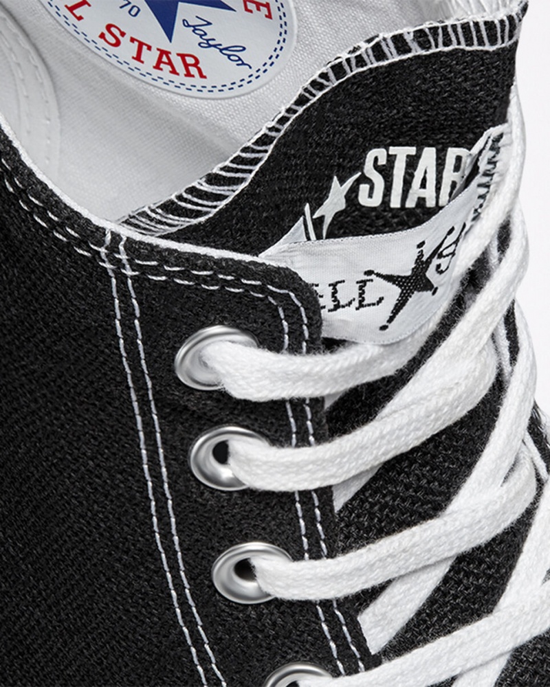 Converse Converse x Stüssy Chuck 70 Zwart Wit Zwart | 5123-WQPUS