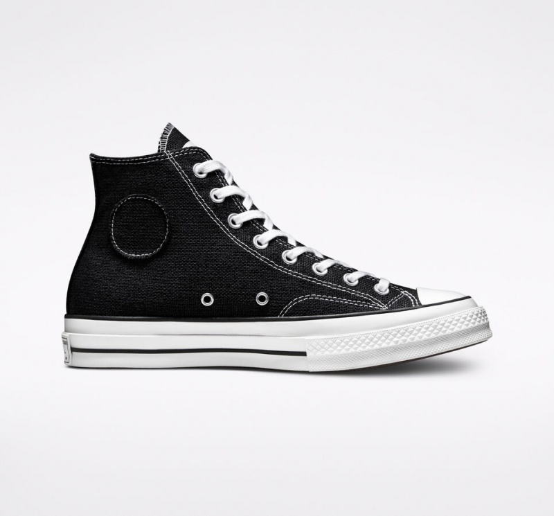 Converse Converse x Stüssy Chuck 70 Zwart Wit Zwart | 5123-WQPUS