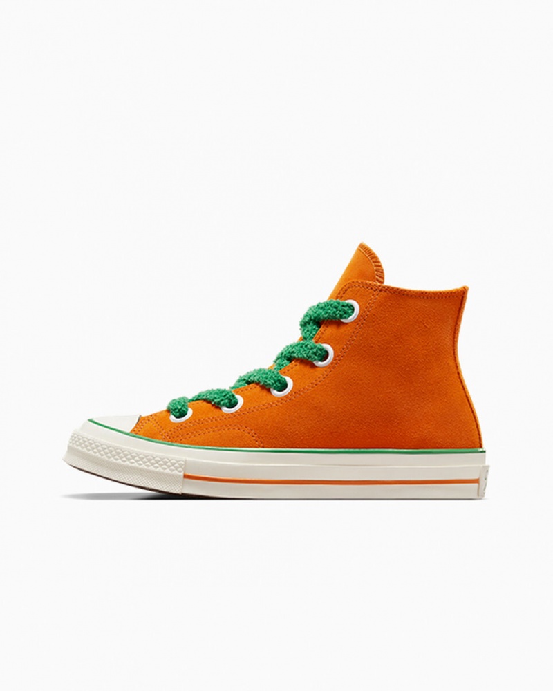 Converse Converse x Wonka Chuck 70 Oompa Loompa Oranje Groen | 6235-NBERP