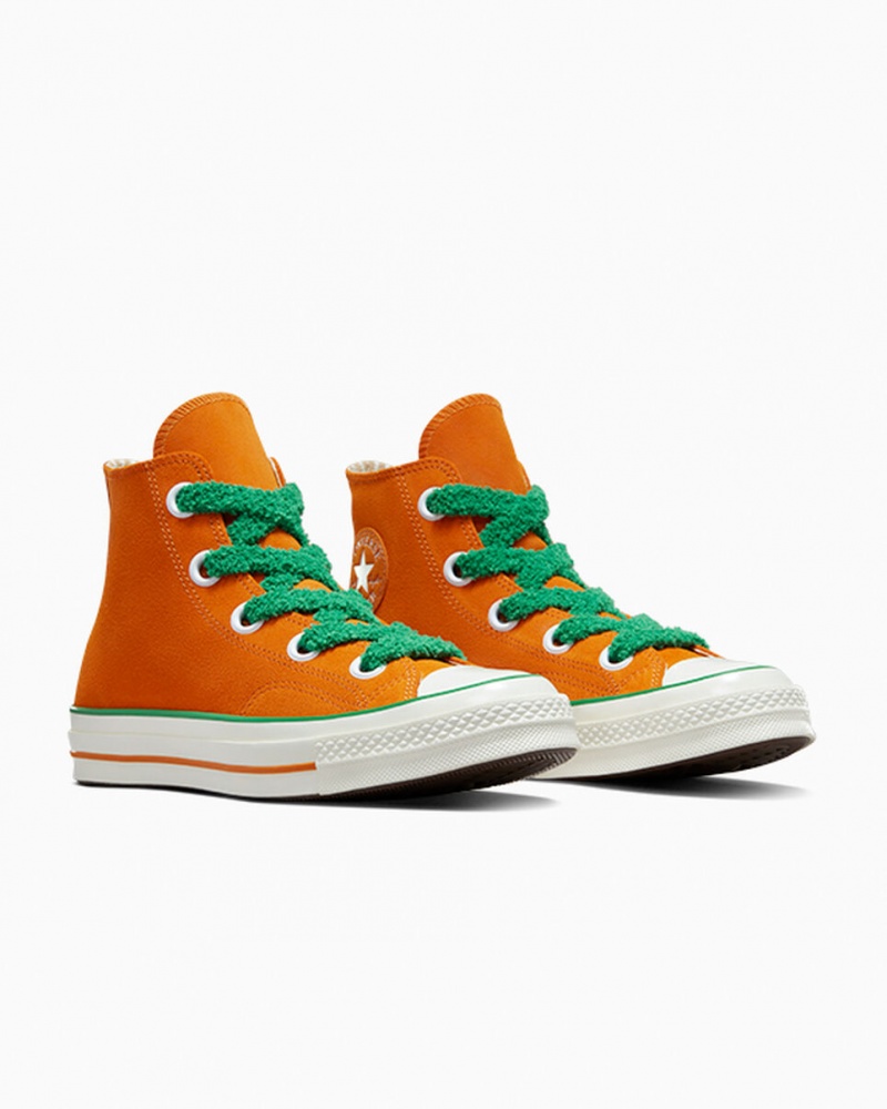 Converse Converse x Wonka Chuck 70 Oompa Loompa Oranje Groen | 6235-NBERP