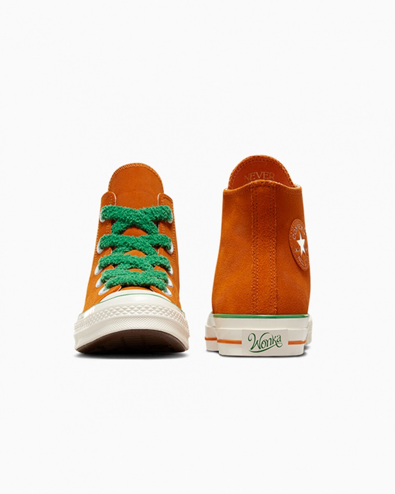 Converse Converse x Wonka Chuck 70 Oompa Loompa Oranje Groen | 6235-NBERP