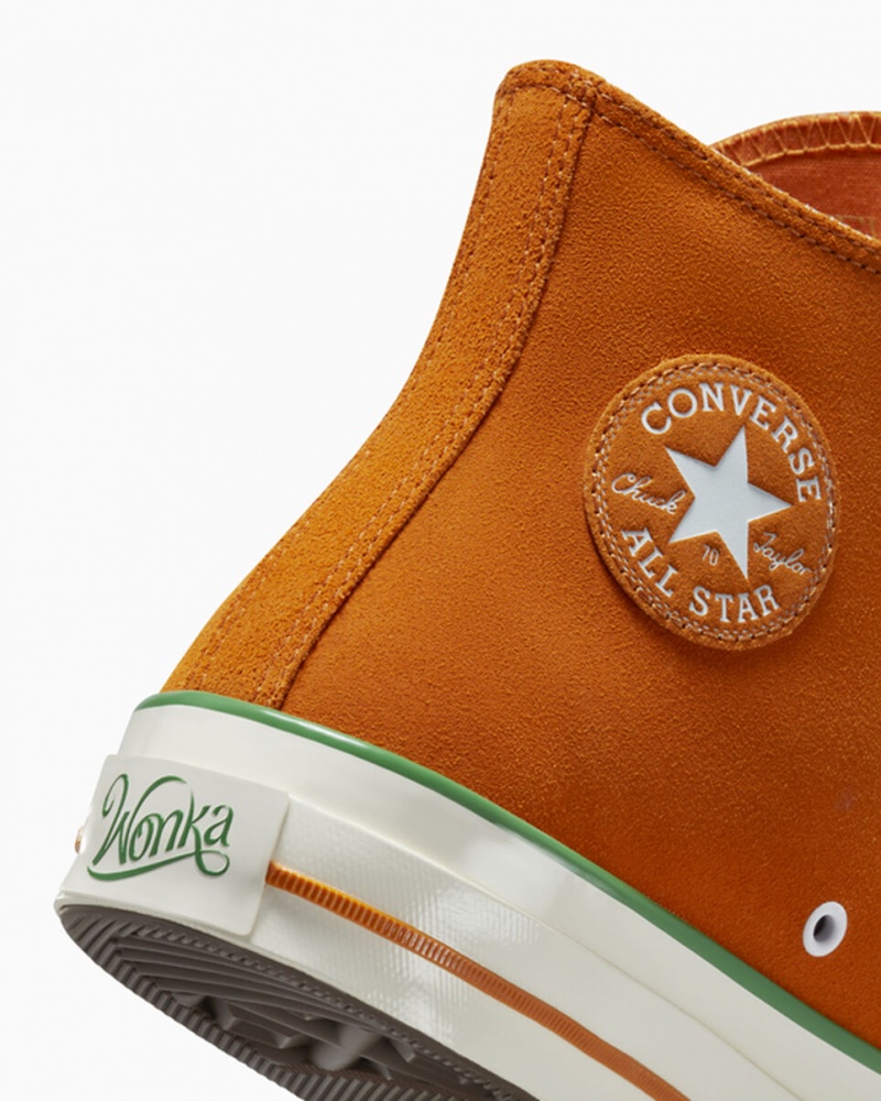 Converse Converse x Wonka Chuck 70 Oompa Loompa Oranje Groen | 6235-NBERP