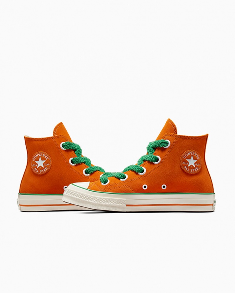 Converse Converse x Wonka Chuck 70 Oompa Loompa Oranje Groen | 5328-RCEJY